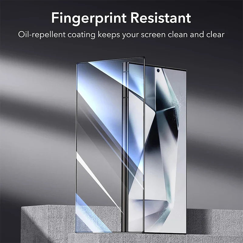 Full Cover Tempered Glass For Samsung Galaxy S25 Ultra Screen Protector Glass For Samsung S25 S25 Plus Protective Glass
