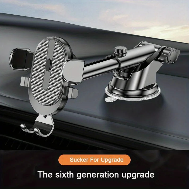 Sucker Car Phone Car Holder GPS Smartphone Mobile Cell Suction Cup Smartphone Mobile Cell for iPhone Samsung Xiaomi LG