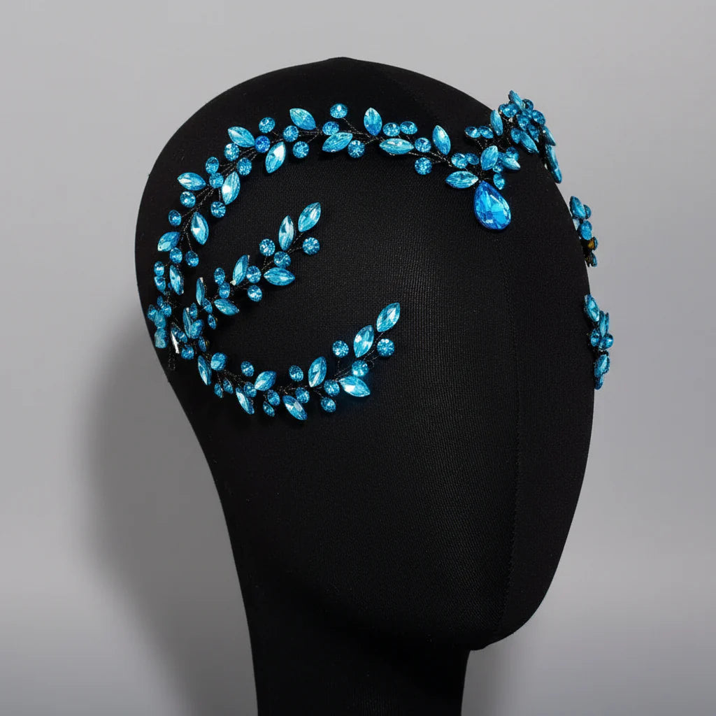Rhinestone Forehead Headpiece