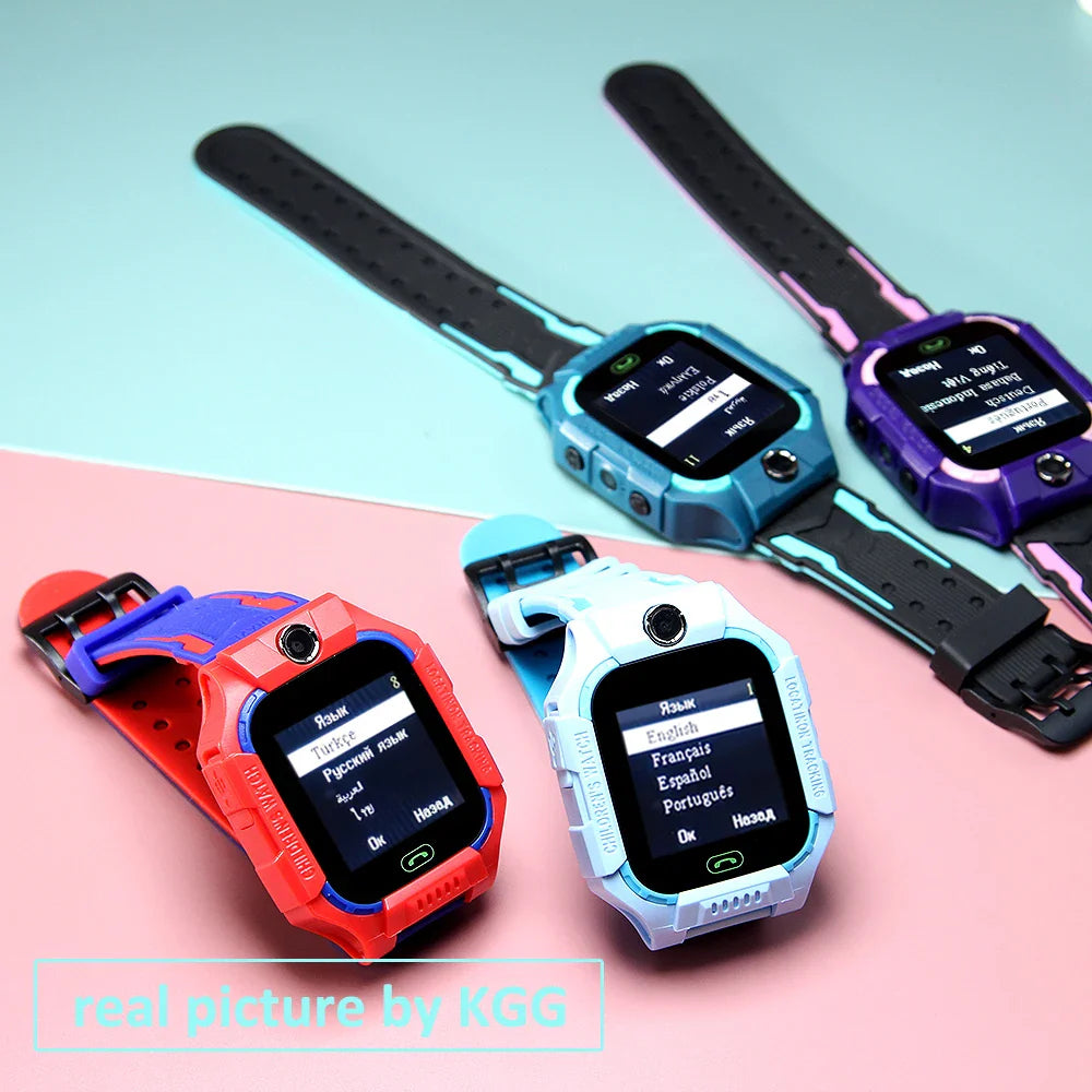 2G Kids Smart Phone Watch Game LBS SOS Position With Camera Children Call Back Smart Clock Phone For Baby Gifts for Girls Boys