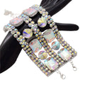 Glass Rhinestone Bracelet