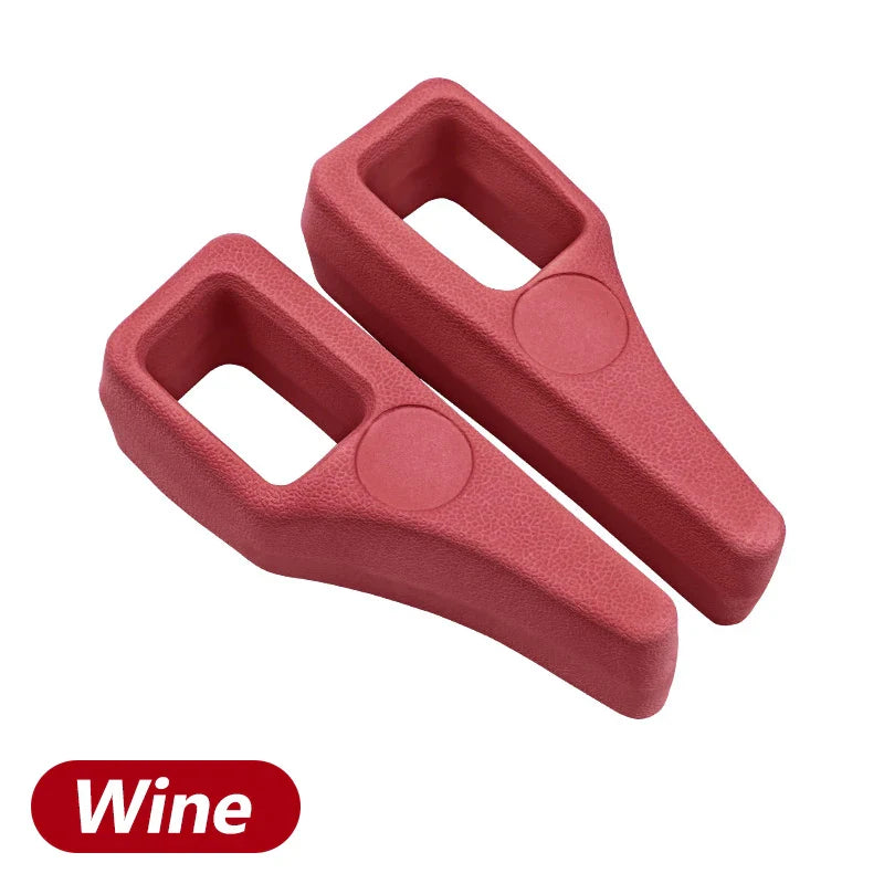 2Pcs Car Seat Gap Filler Odorless Seat Belt Buckle Protector Flexible Seat Side Gap Filling Strip Universal Auto Drop Blocker
