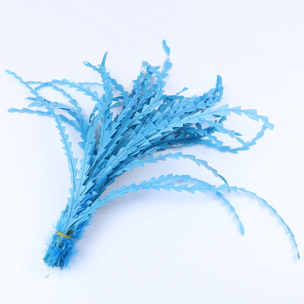 Multicolor Natural Rooster Feather