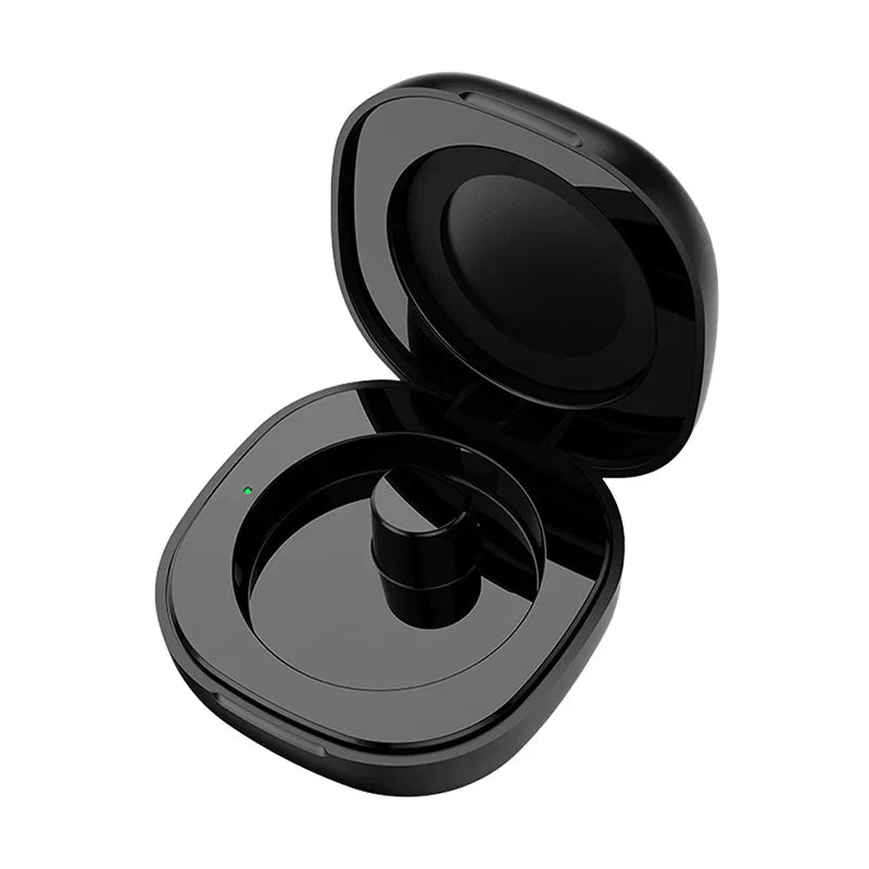 R06 Smart Ring Men Women, Heart Rate And Blood Oxygen Monitor Ip68 5atm Waterproof Bluetooth Connected Wise Multi-sport Mode