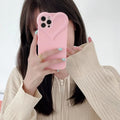 Love Heart Protect Lens Phone Cases For IPhone 16 15 14 13 12 11 Pro Xs Max XR 7 8 Plus SE2/SE3 TPU Shockproof Back Cover