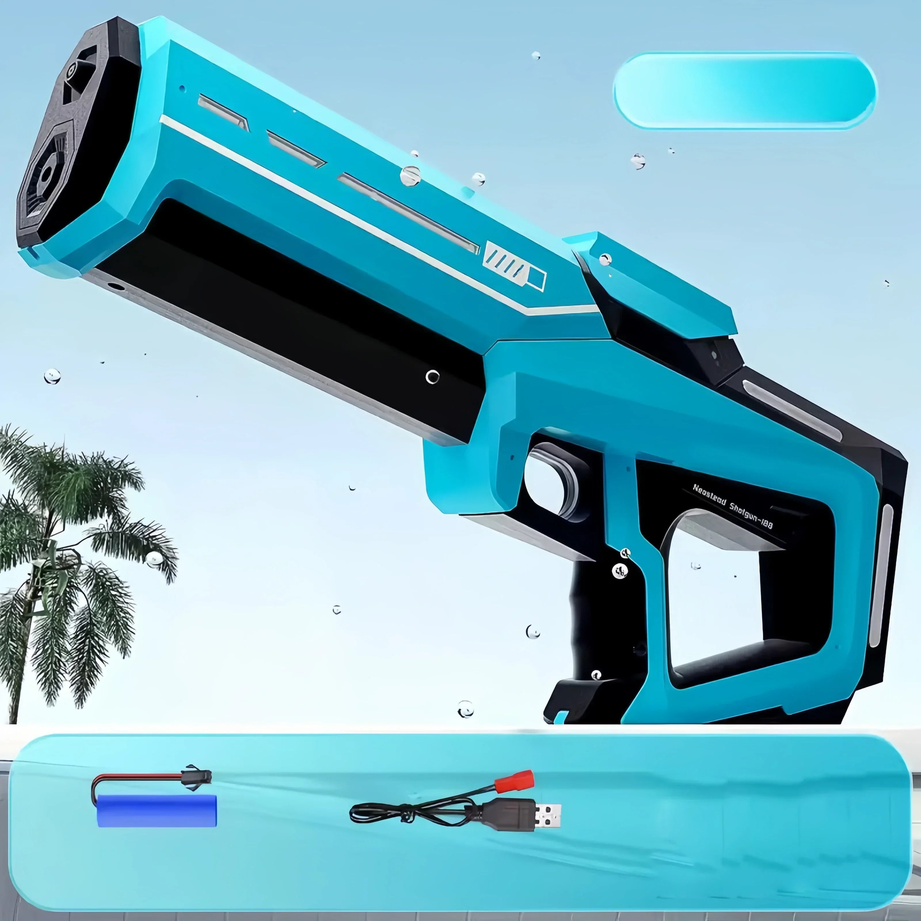 Electric Water Guns For Adults Powerful Squirt  Electric Water Gun Toys Summer Outdoor Beach Toy For boys Children Gifts