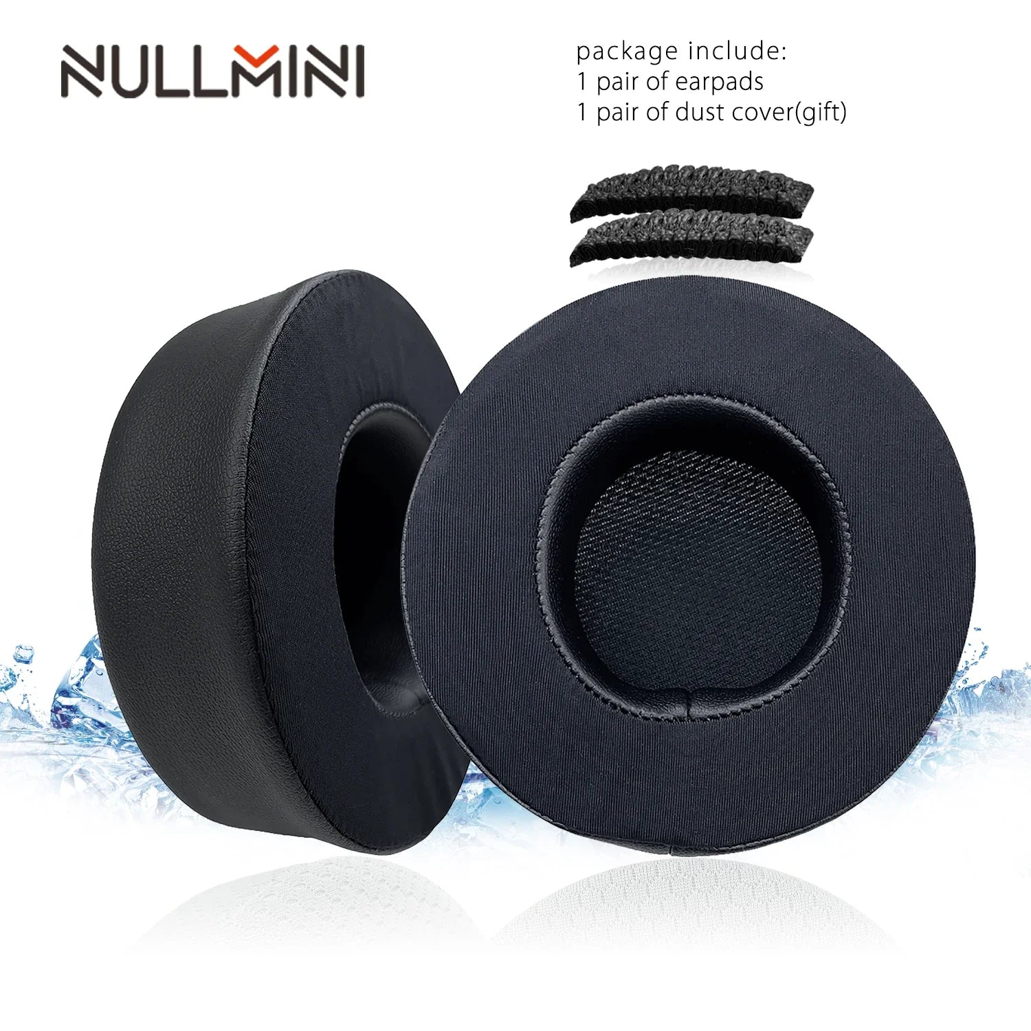 NullMini Replacement Earpads for Corsair Virtuoso RGB, Virtuoso RGB Wireless SE, Virtuoso RGB Wireless XT Headphones Headband