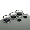 Camera Metal Ring Glass For Samsung Galaxy S24 Ultra S23 Plus Back Lens Cover Protector For Samsung S24+ S24Ultra Lens Cap Case