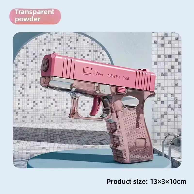 Unicorn Water Spray Toy Double Nozzle Water Gun Dinosaur Press Type Watergun Cartoon Animal Water Gun Summer Pool Toy for Kids