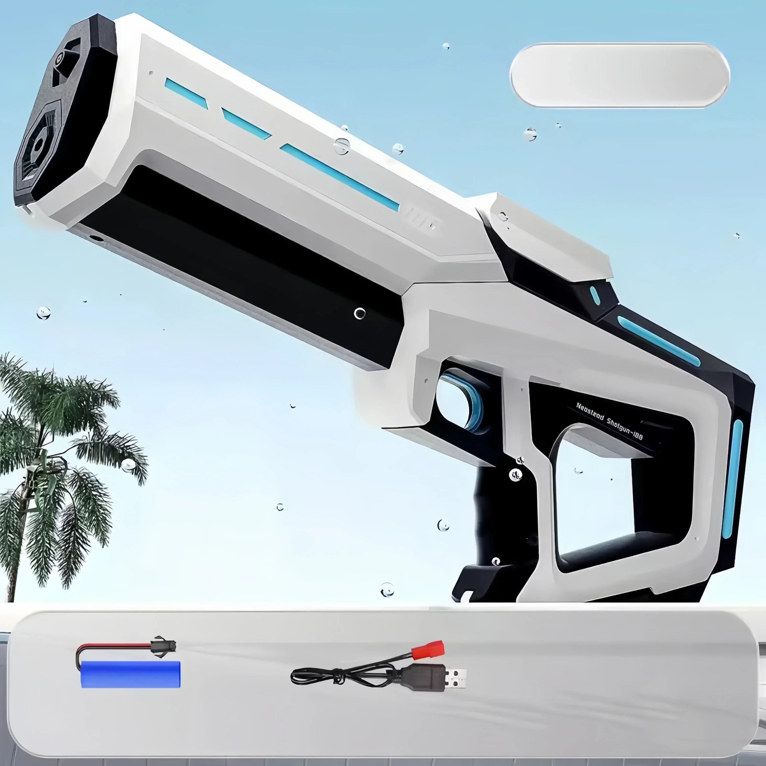 Electric Water Guns For Adults Powerful Squirt  Electric Water Gun Toys Summer Outdoor Beach Toy For boys Children Gifts