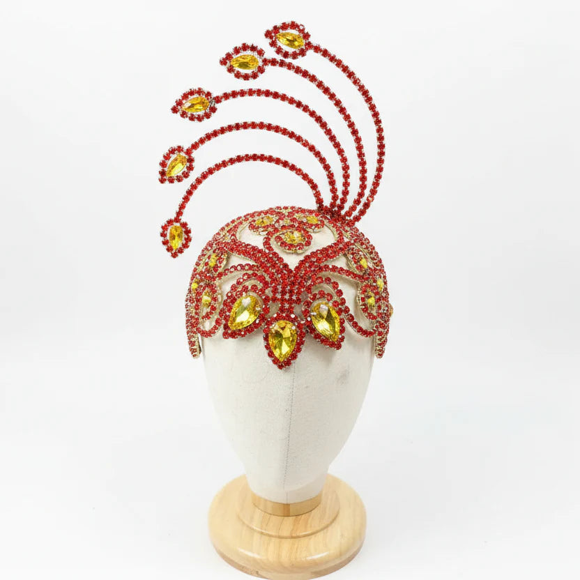 Rhinestone Strass Headpiece