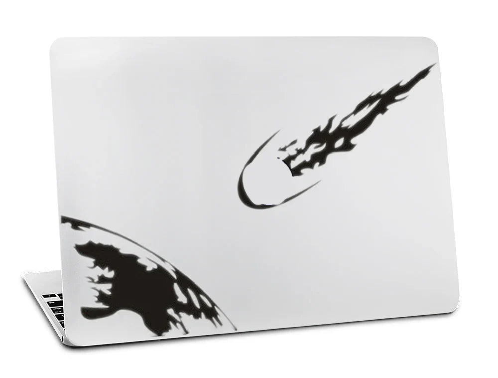 Vinyl Sticker for Macbook Pro 13 15 16 17 Skin Air 11 12 13 Retina Laptop Computer Notebook Tablet Decal Atom Nucleus Molecule