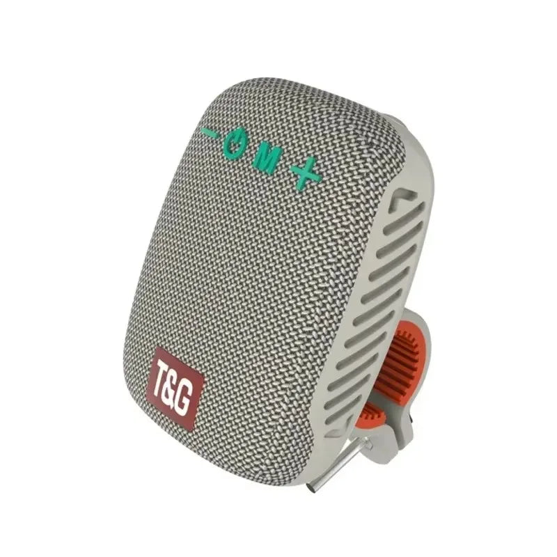TG392 with Stand Bicycle Wireless Bluetooth Speaker TWS Interconnected Mini Subwoofer FM Radio Outdoor Cycling TF Card Music Box