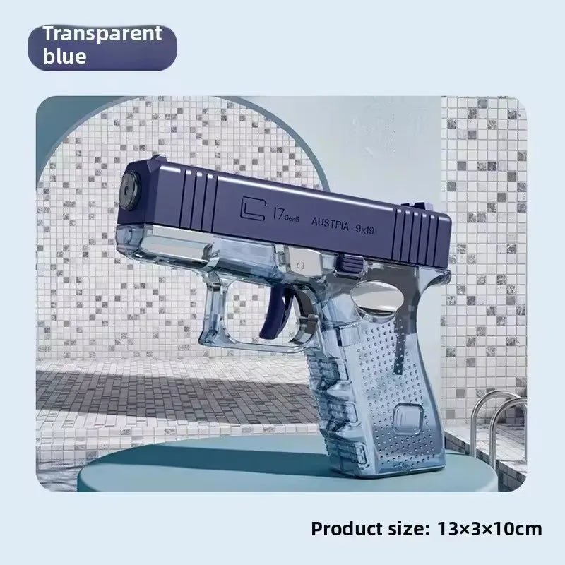Unicorn Water Spray Toy Double Nozzle Water Gun Dinosaur Press Type Watergun Cartoon Animal Water Gun Summer Pool Toy for Kids