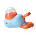 2-in-1 Interactive Dog Toy Pet Automatic Food Treat Dispenser Cartoon Duck Design Slow Food Pet Snack Feeder for Dog Training