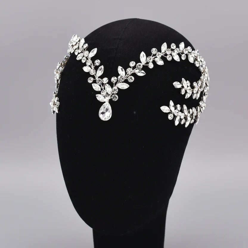 Rhinestone Forehead Headpiece