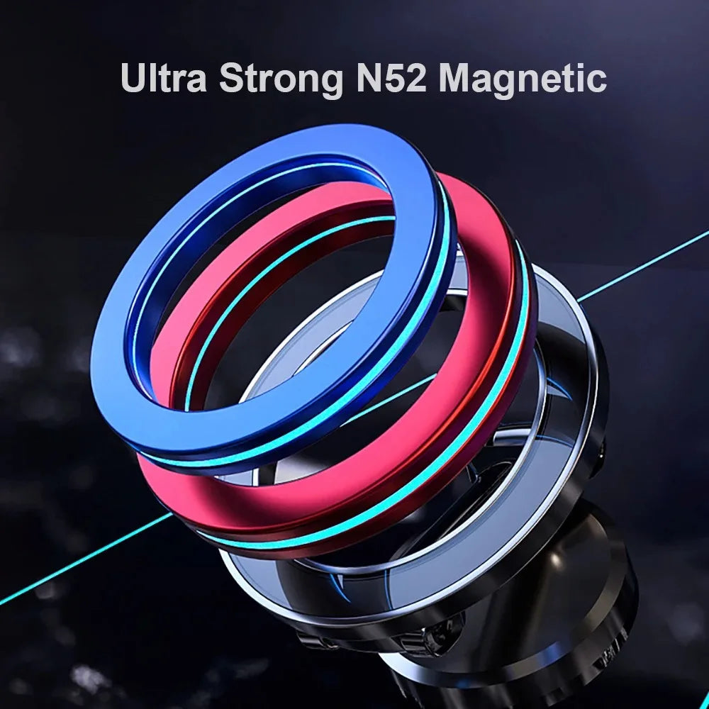 Magnetic Magsafe Car Phone Holder For Vehicles Mobile Support For  Car Cell Phone Holder in Car For iPhone 15 14 13 Pro Max Plus