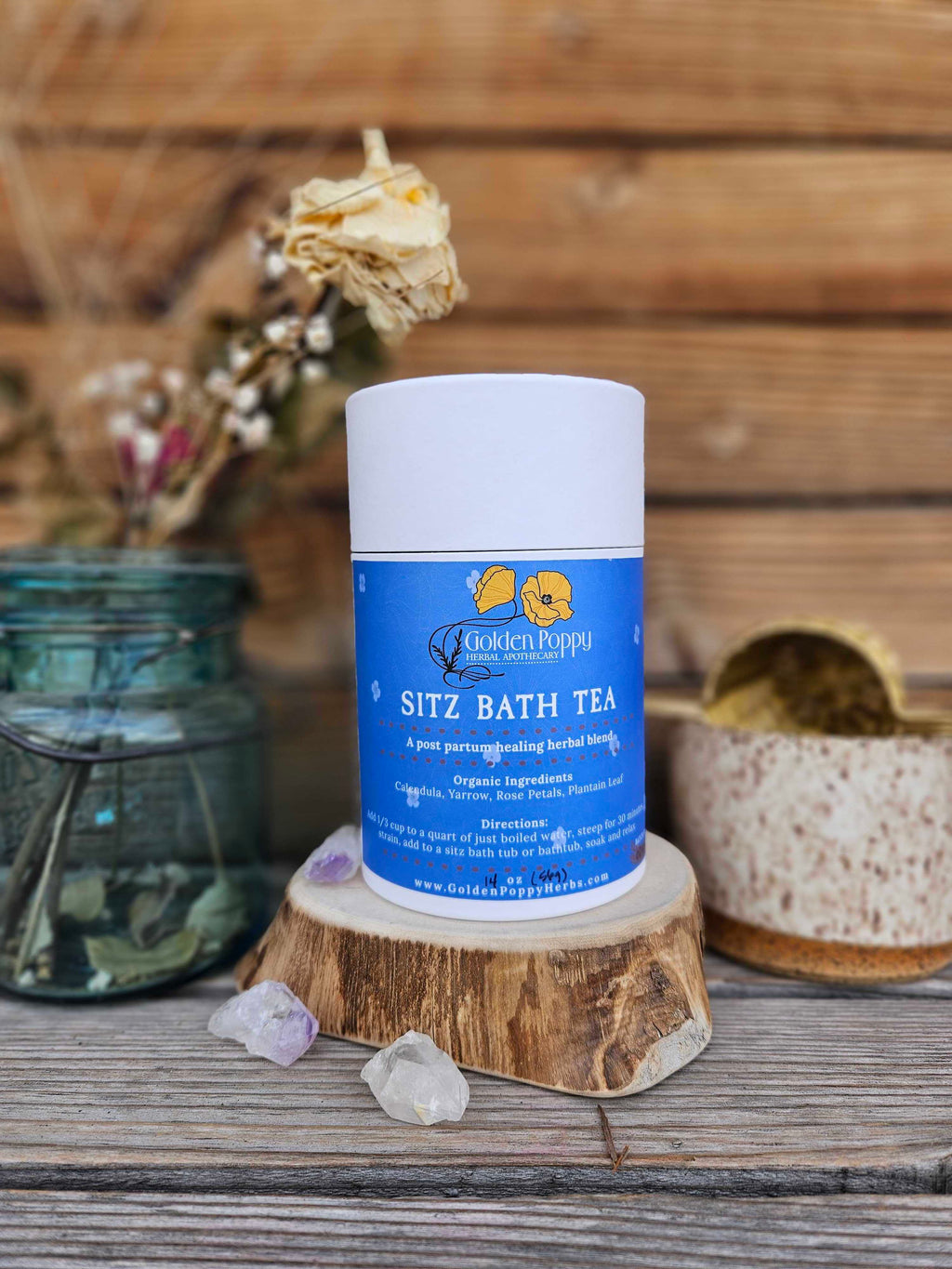 Sitz Bath Tea, 14oz Tube (60g)