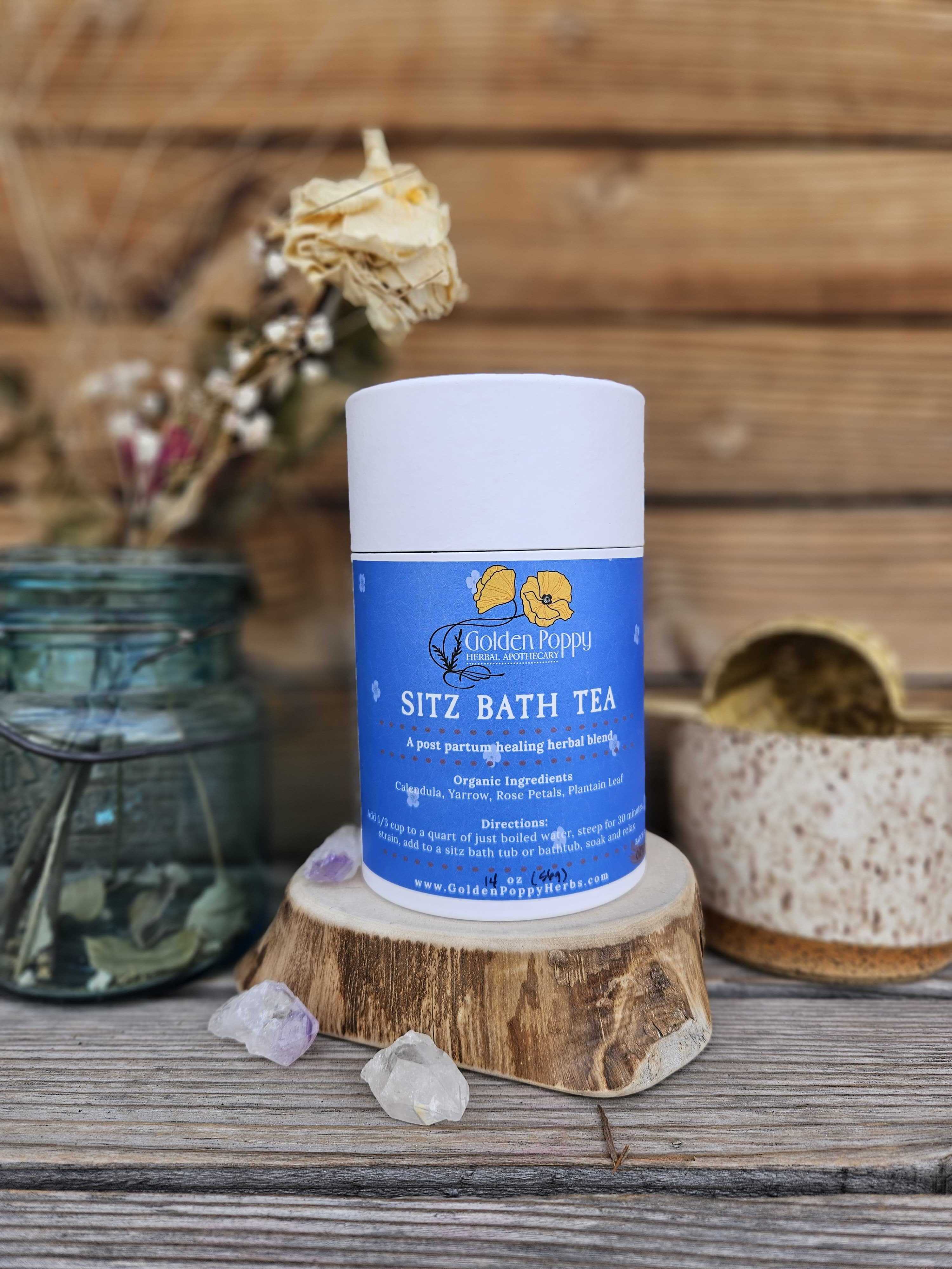 Sitz Bath Tea, 14oz Tube (60g)