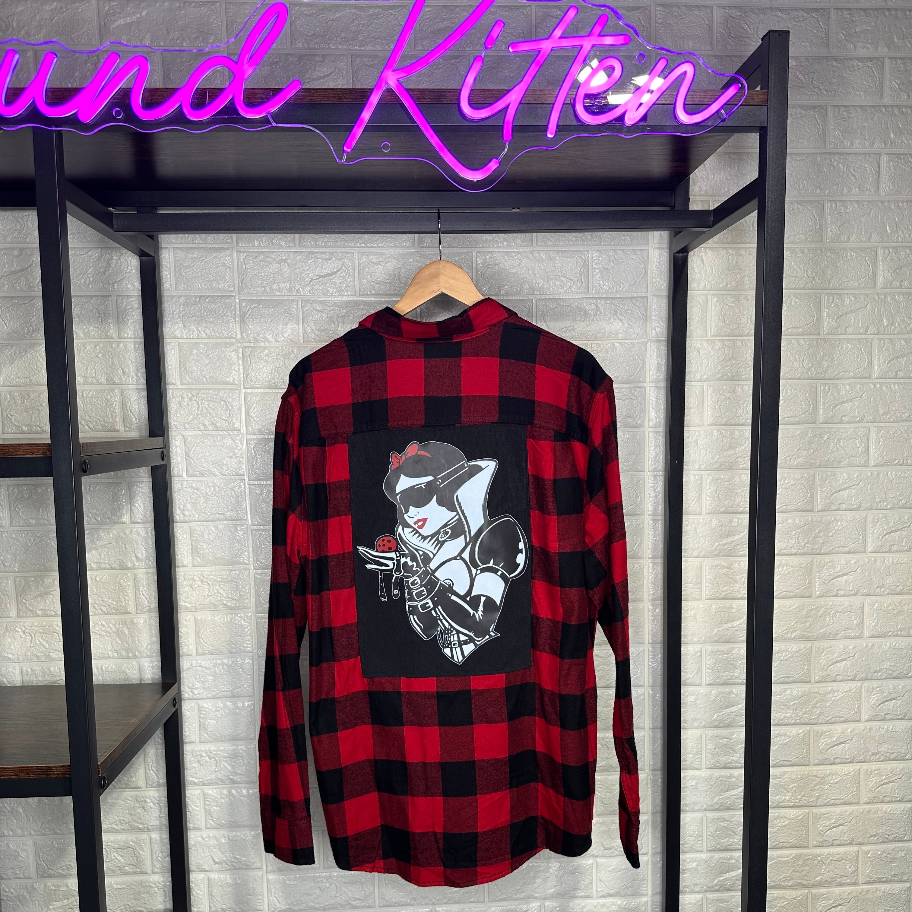 Bondage Snow White - Flannel Mens XL