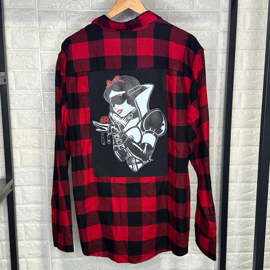 Bondage Snow White - Flannel Mens XL