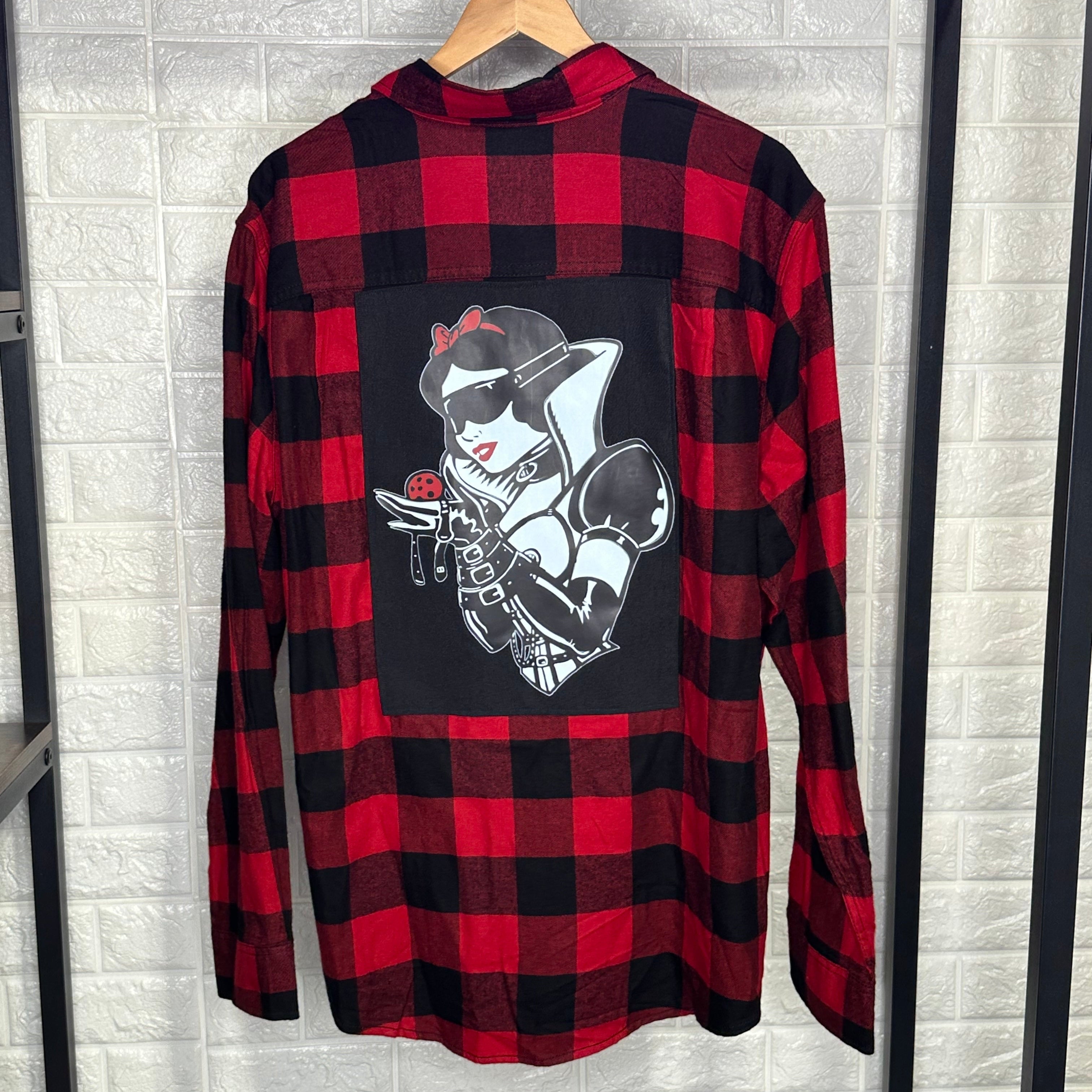 Bondage Snow White - Flannel Mens XL