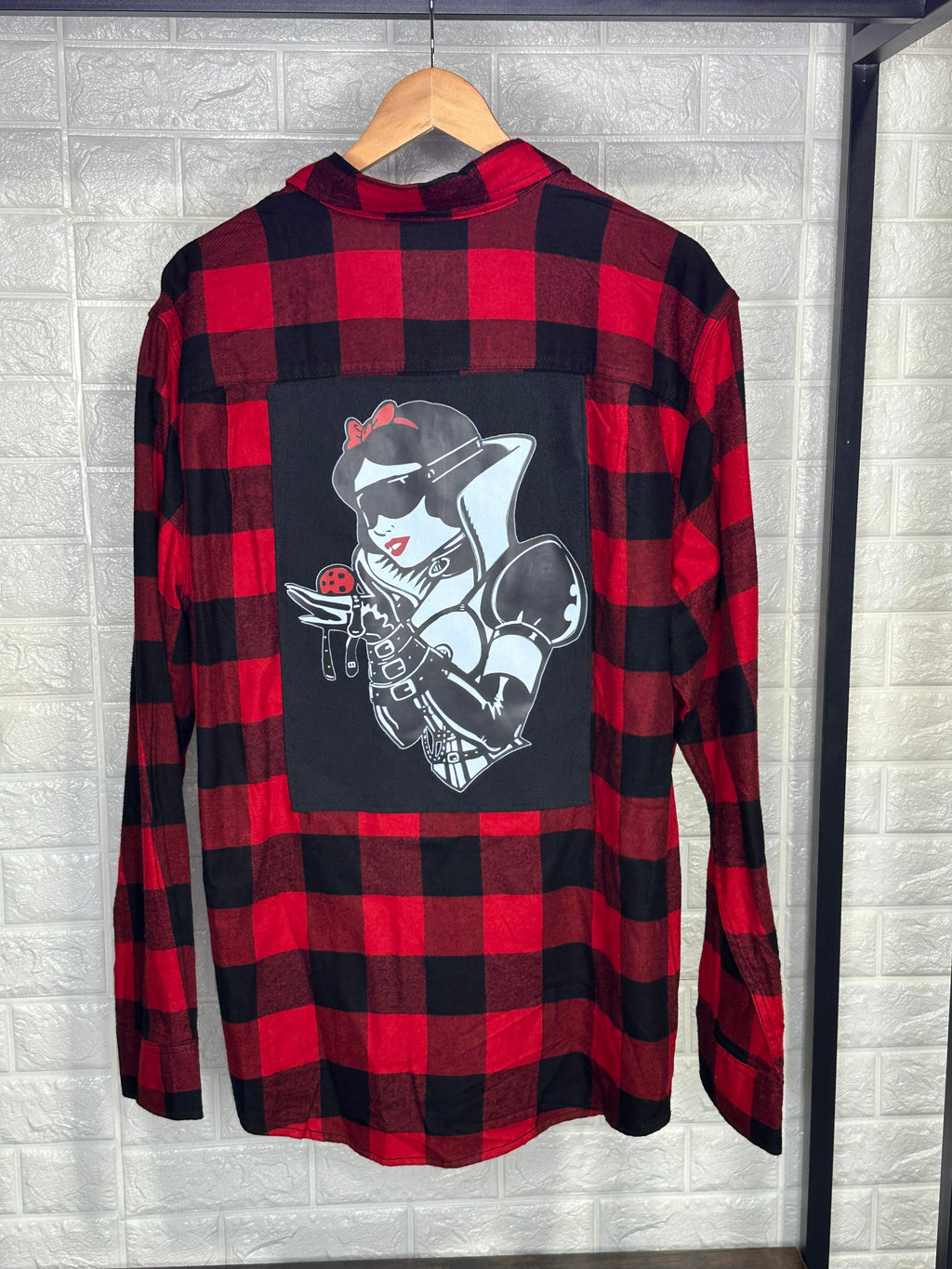 Bondage Snow White - Flannel Mens XL