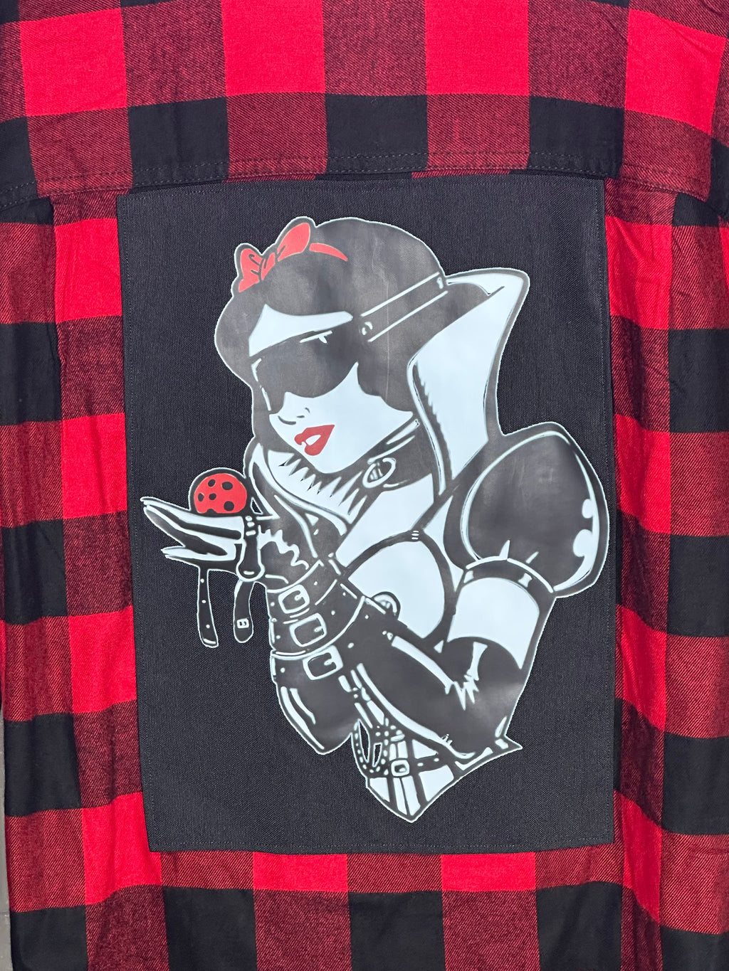Bondage Snow White - Flannel Mens XL