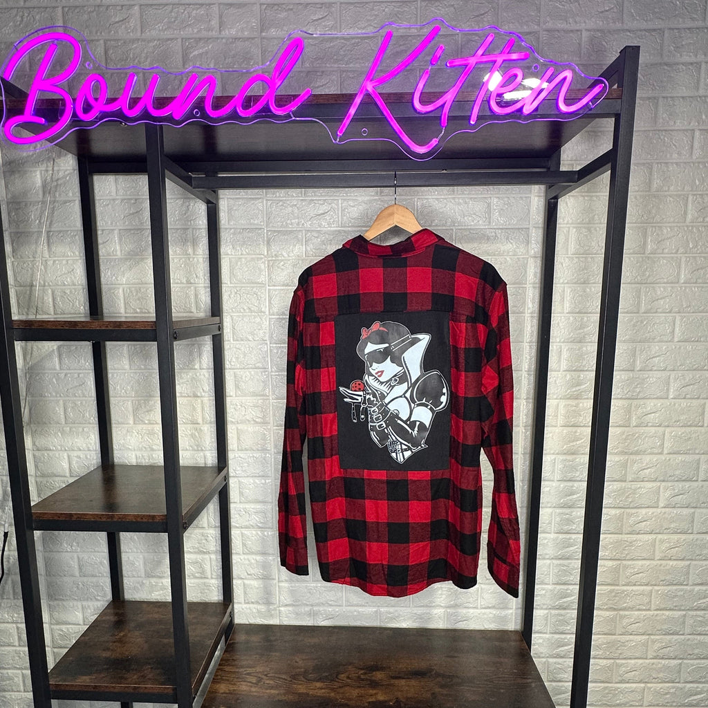 Bondage Snow White - Flannel Mens XL