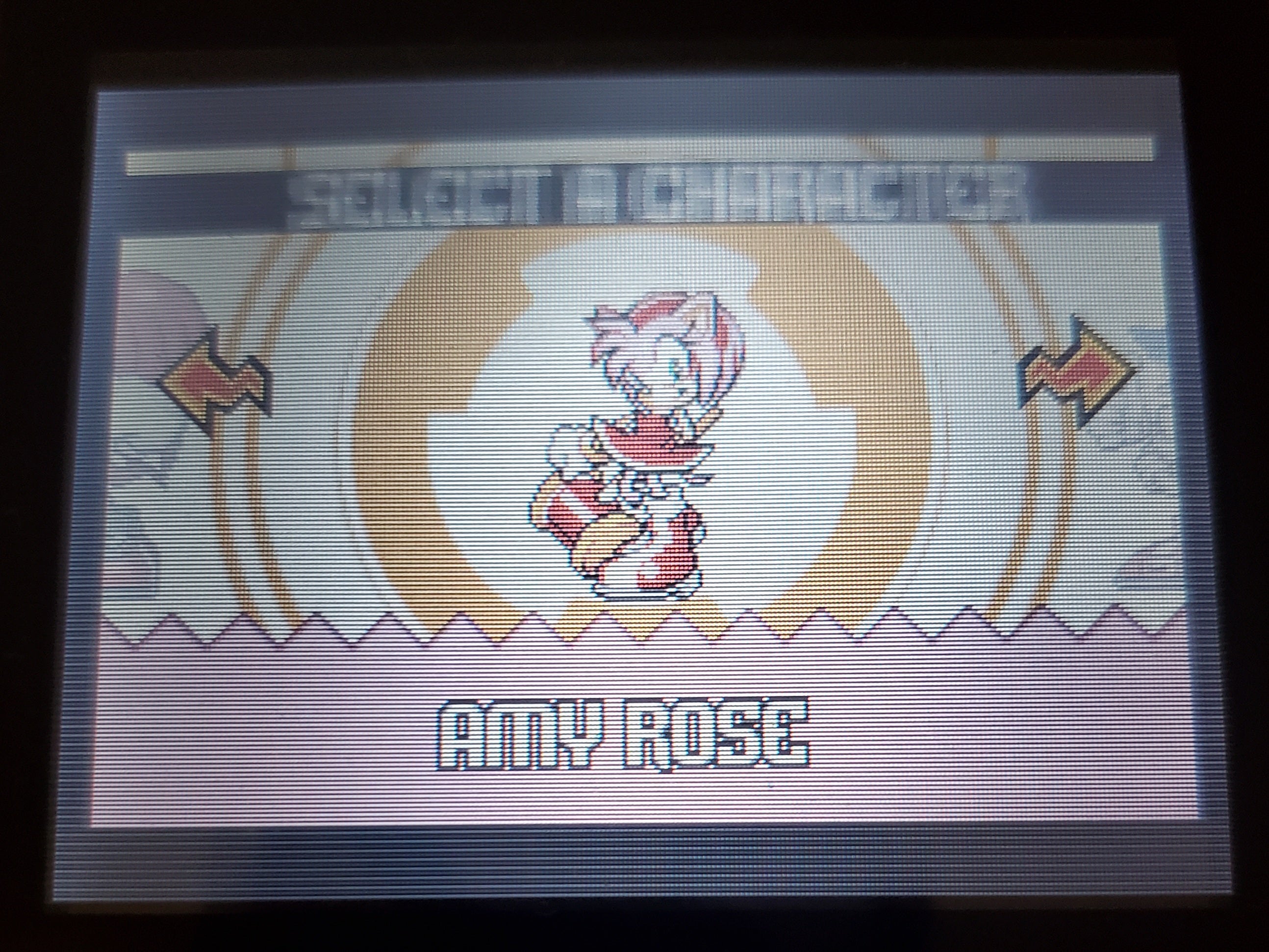 Sonic Advance 1 GBA Video Game Boy Advance