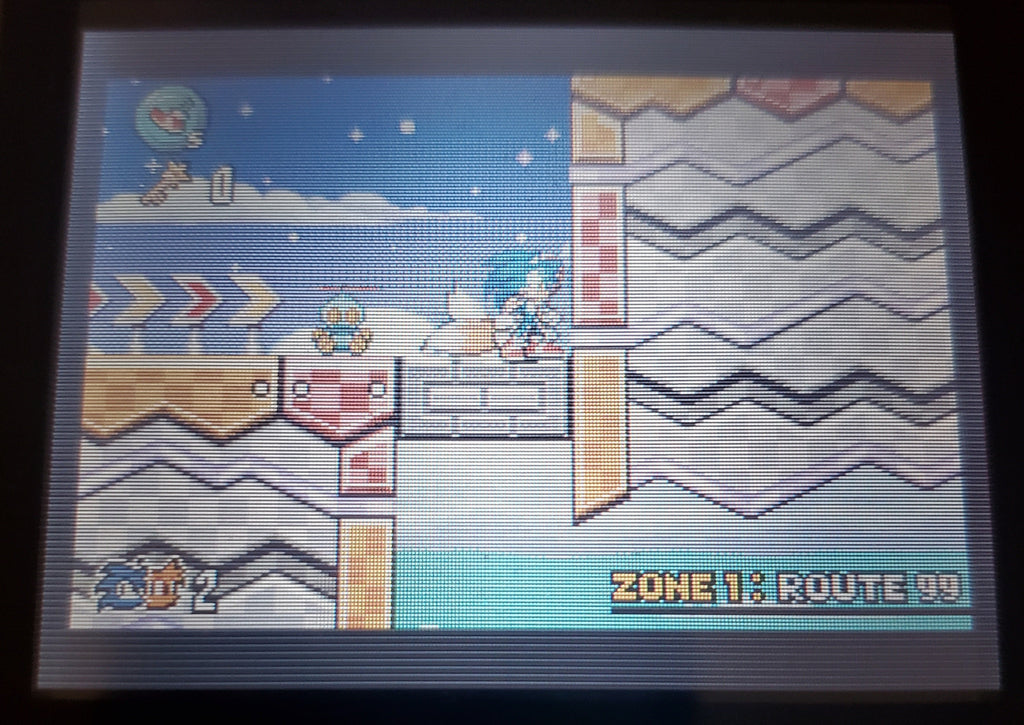 Sonic Advance 3 GBA Video Game Boy Advance
