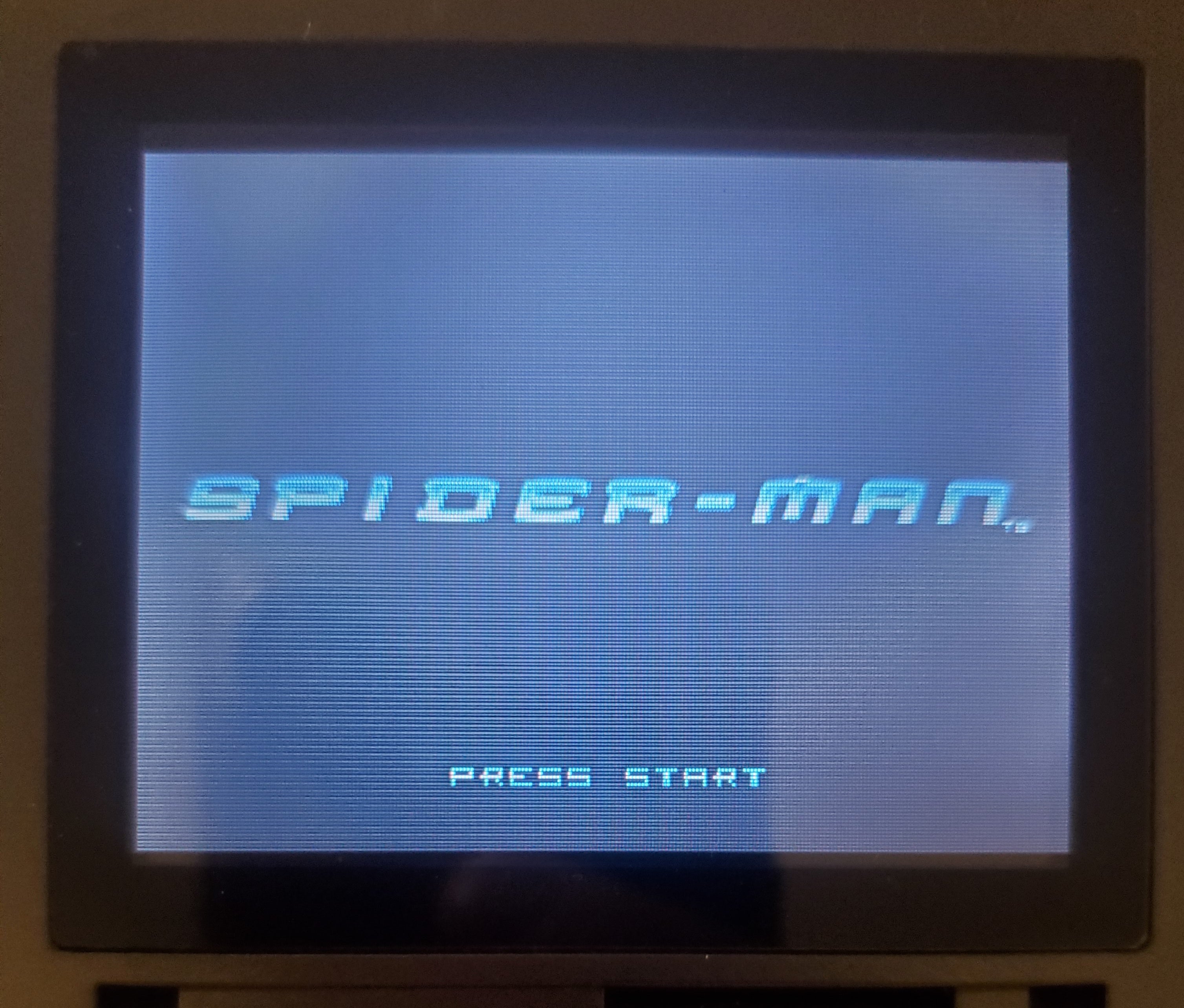Spider-Man 1 GBA Video Game Boy Advance Nintendo