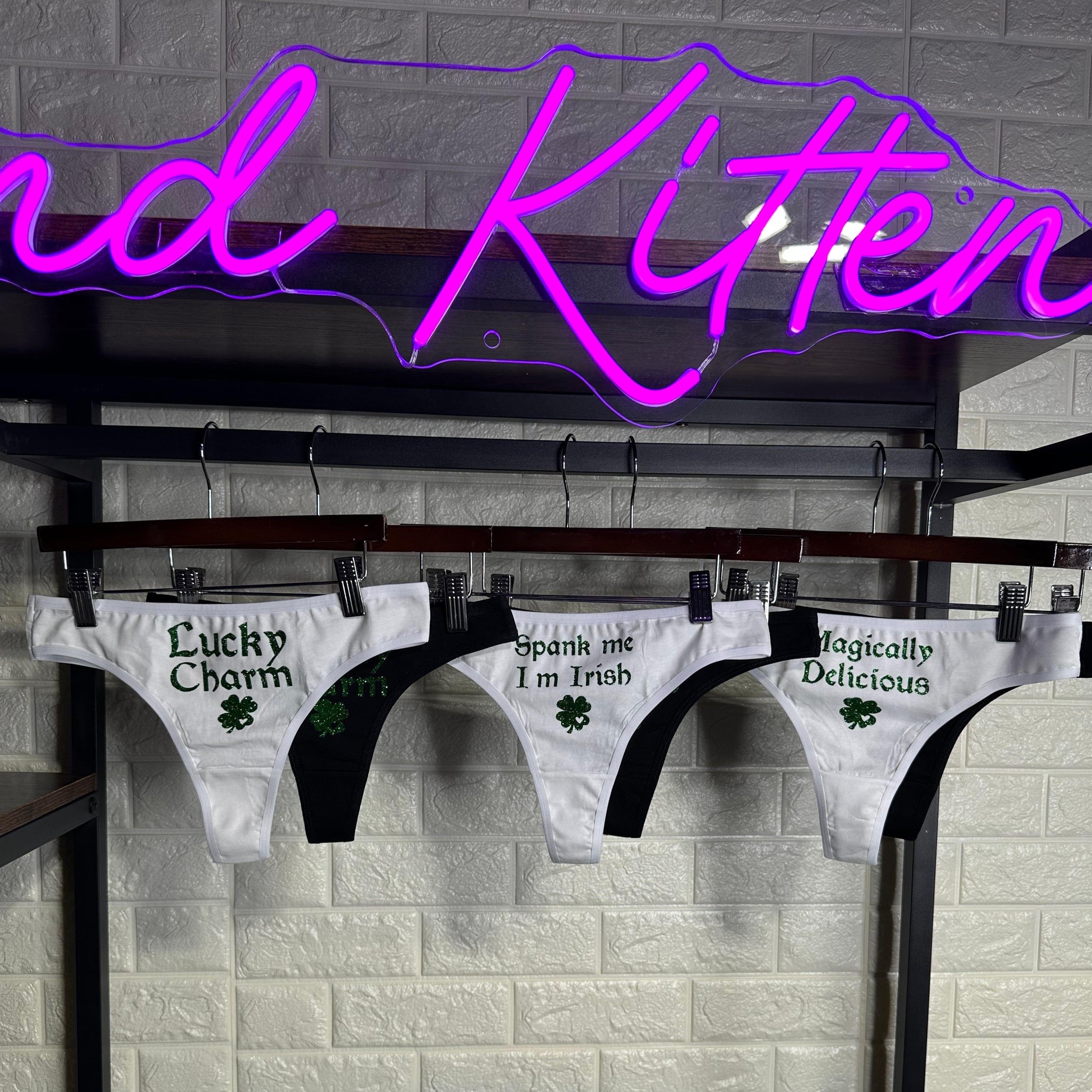 Magically Delicious Cotton Thong Panties