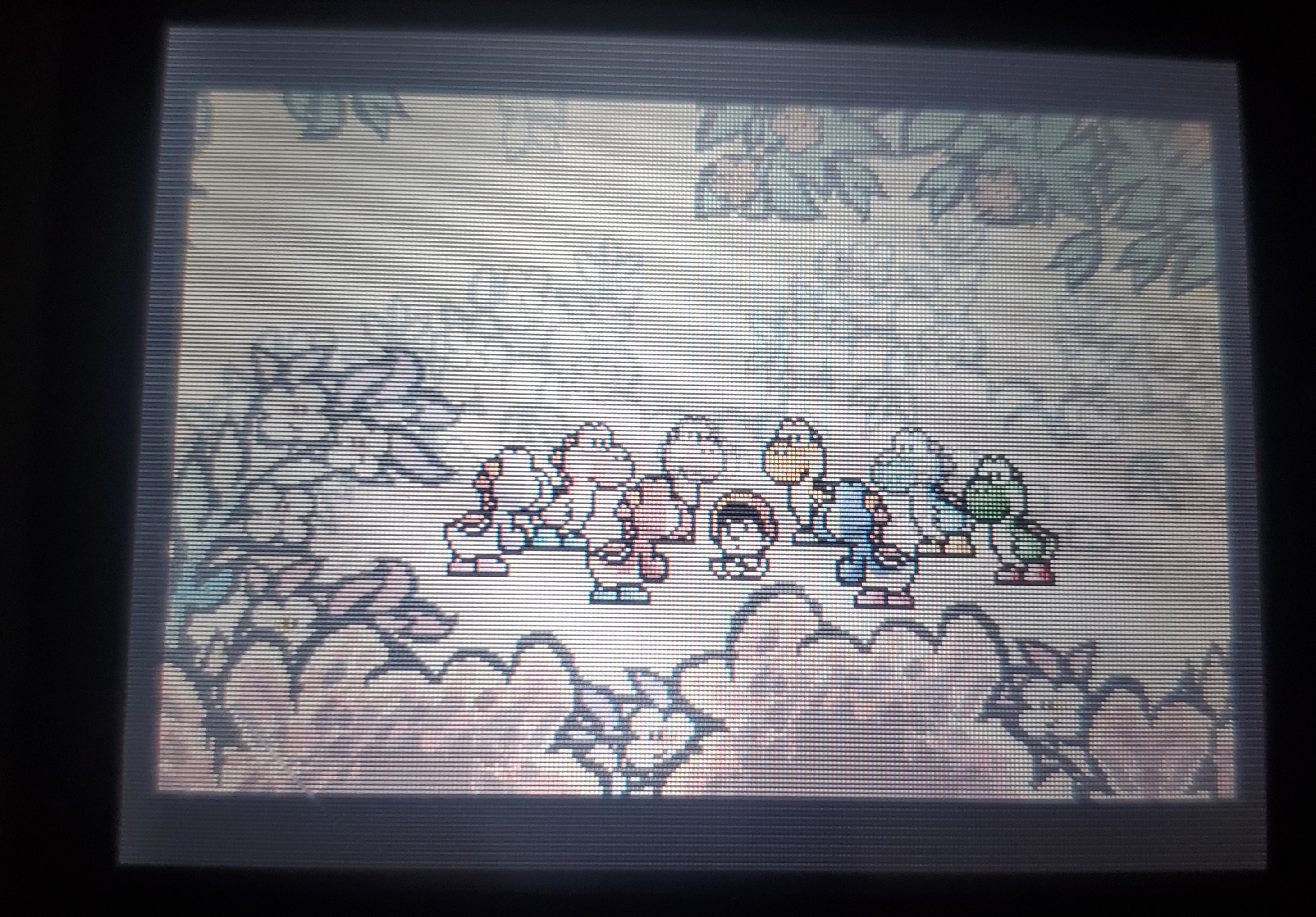 Super Mario Advance 3, Yoshi's Island GBA Video Game Boy Advance