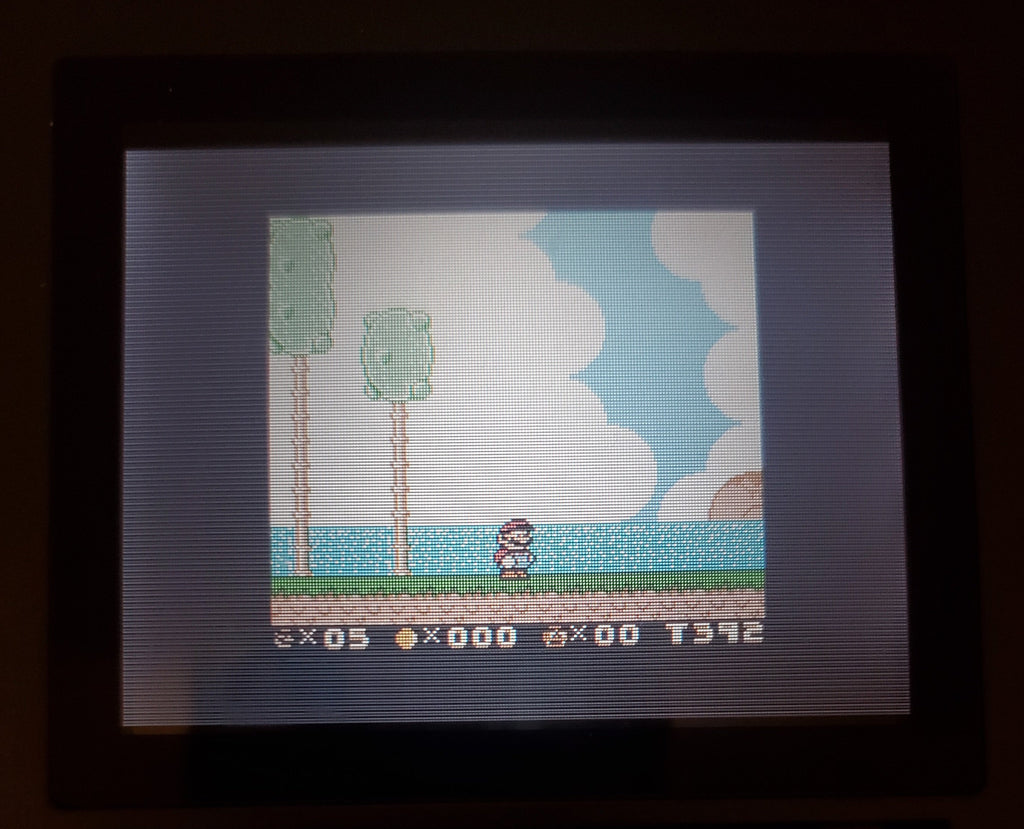 Super Mario Land, 6 Golden Coins DX GBA Video Game Boy Advance