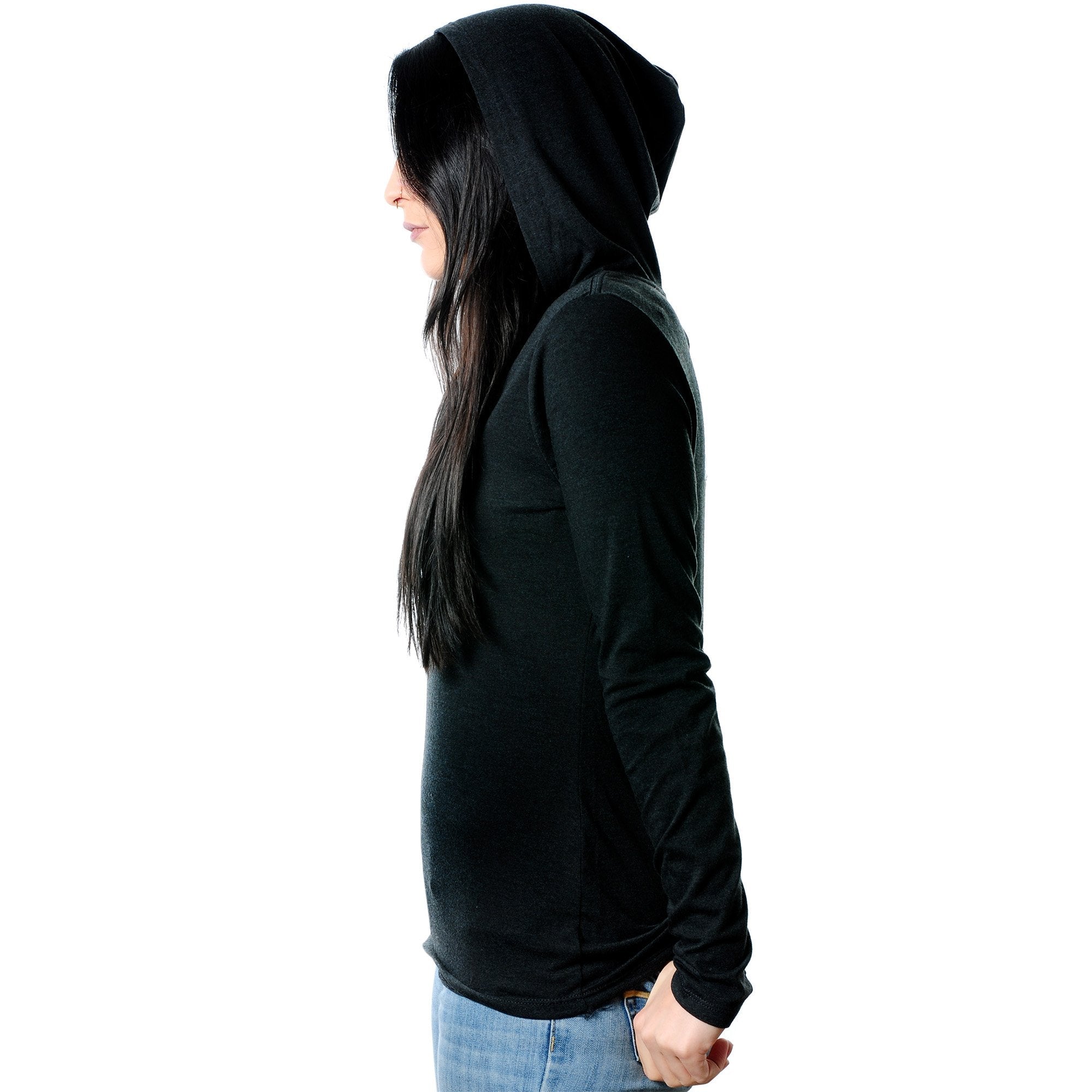Flawless Tapered Long Sleeve Hoodie