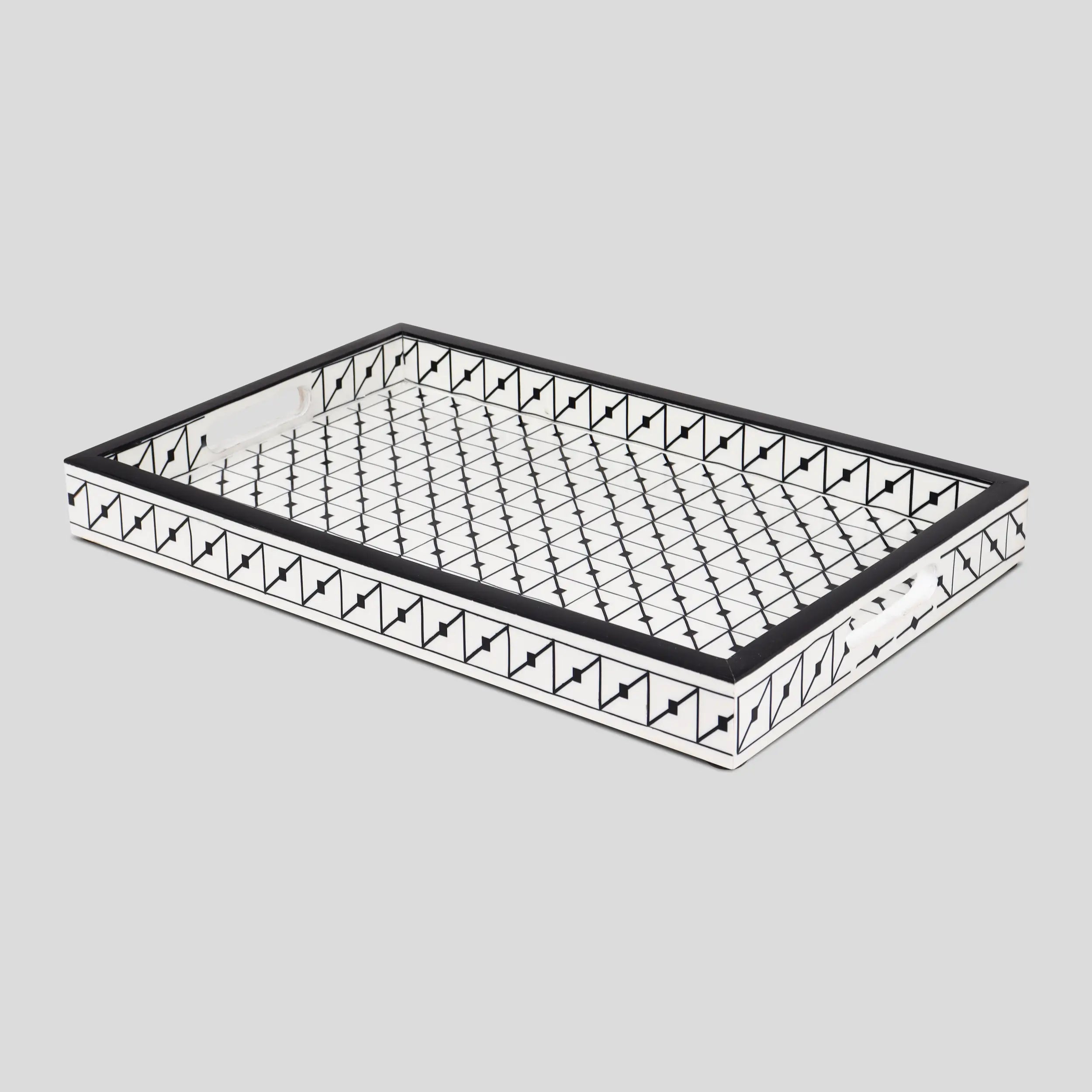decorative-tray-illusion-tiktak-black-white-11x17-inch