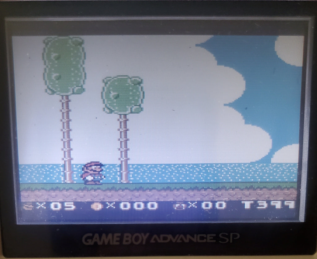 Super Mario Land 2, 6 Golden Coins GB Video Game Catridge Gameboy 1992