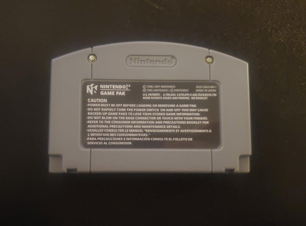 007 The World is Not Enough N64 Nintendo 64 Video Game Cartridge 2000