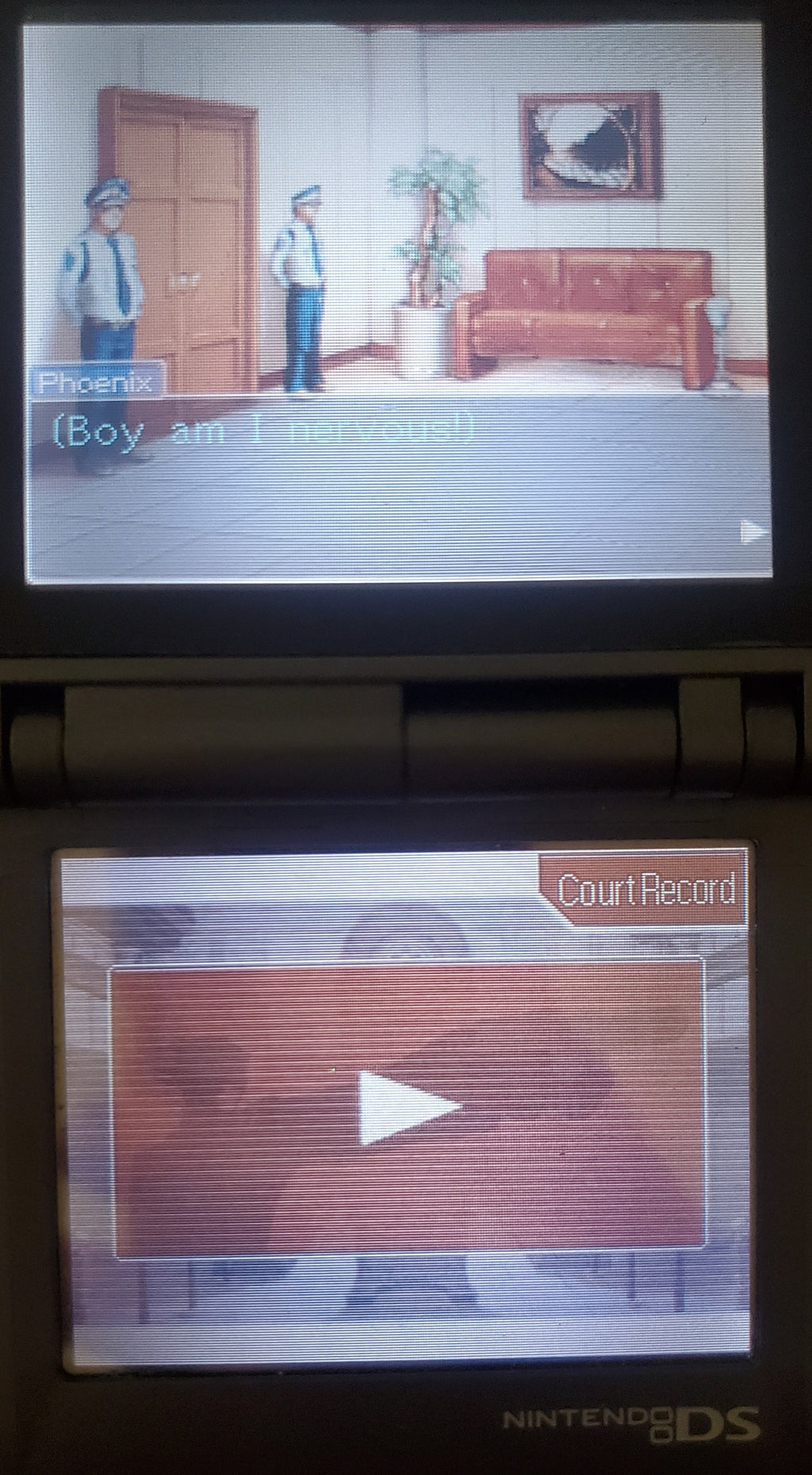 Phoenix Wright: Ace Attorney Video Game Nintendo DS 2005