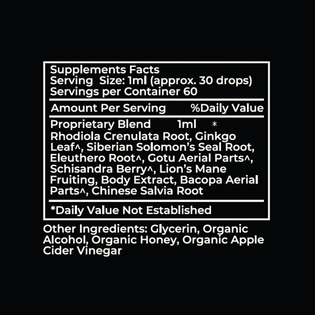 Brain Tincture