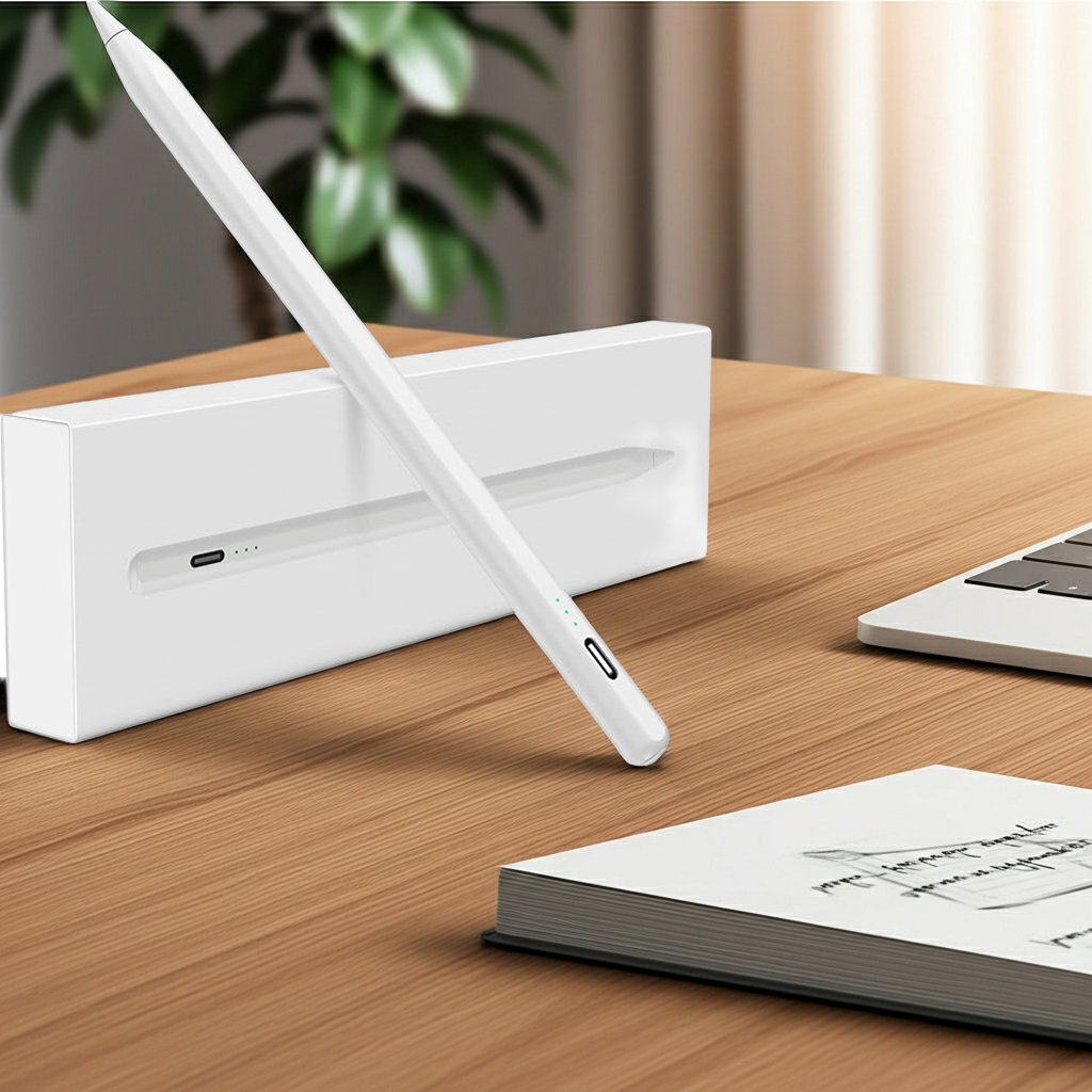 Active Stylus Pen for iPad 2018–2025, Works with iPad 6th–11th Gen, iPad Air, Pro & Mini