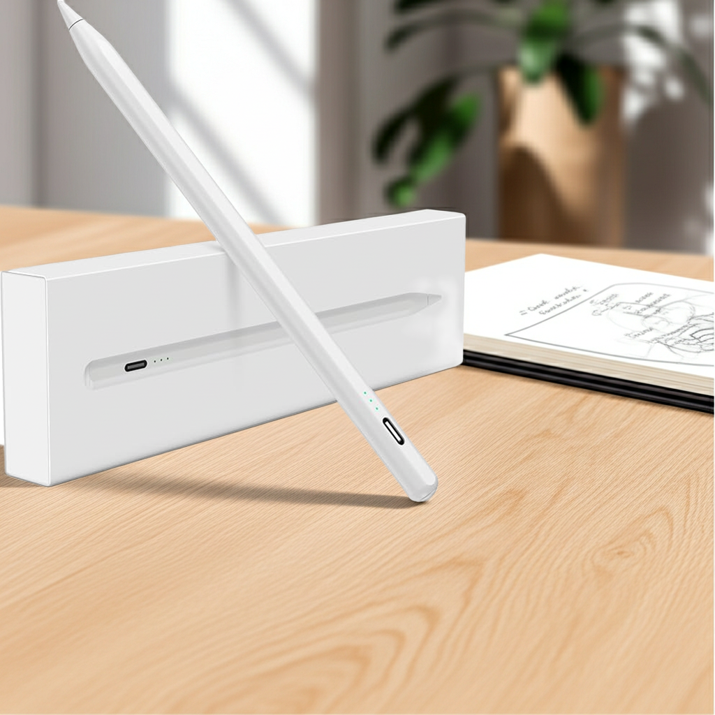 Active Stylus Pen for iPad 2018–2025, Works with iPad 6th–11th Gen, iPad Air, Pro & Mini