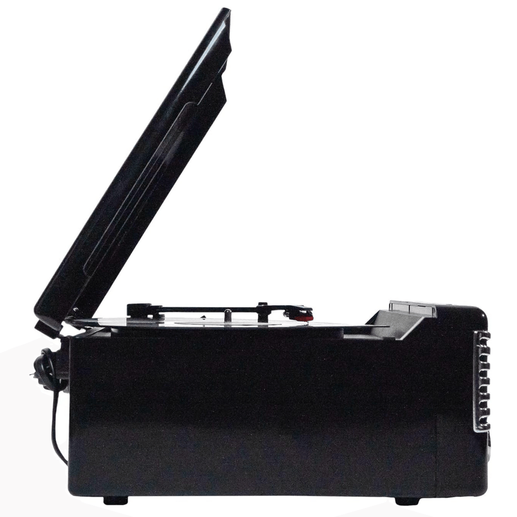 Victor Diner 7-in-1 Turntable Music Center with CD & MP3 Player and Bluetooth Function