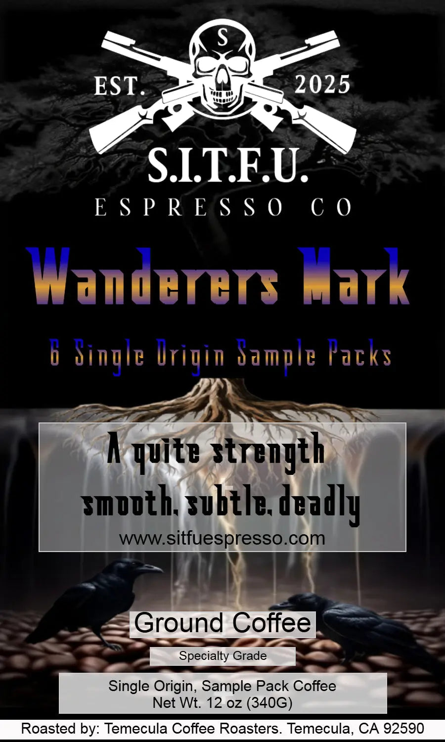 Wanderers Mark Sarter Pack Coffee
