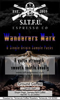 Wanderers Mark Sarter Pack Coffee