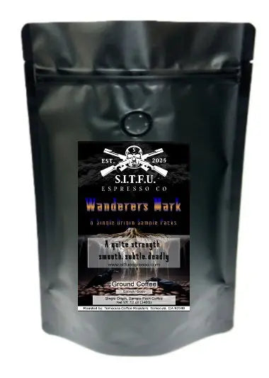 Wanderers Mark Sarter Pack Coffee