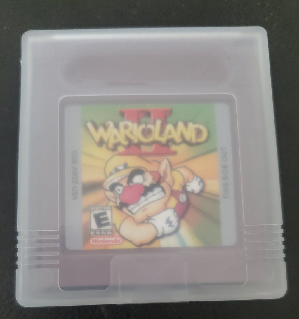 WarioLand 2 GBC Video Game Boy Color