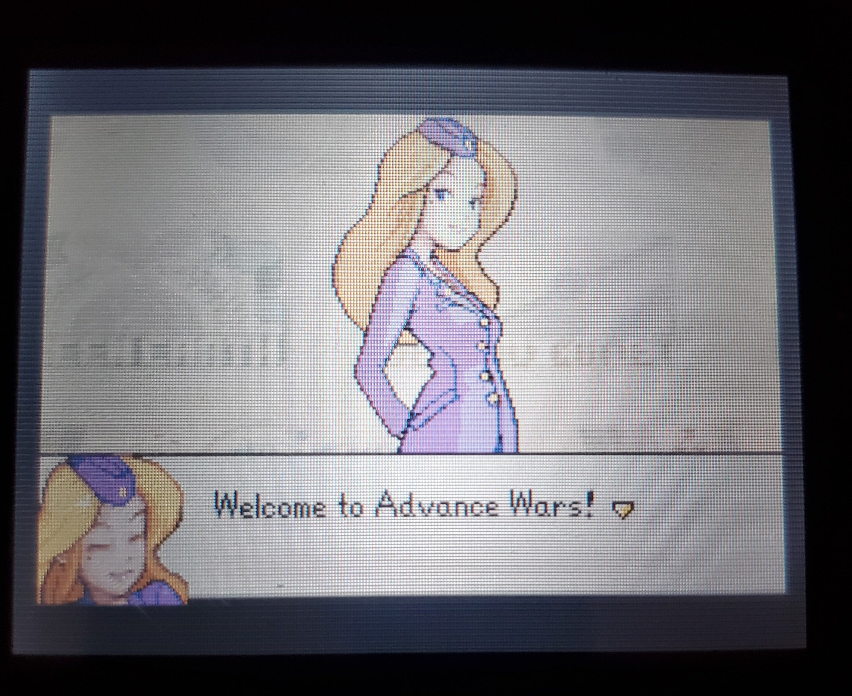 Advance Wars 1 GBA Video Game Cartridge Nintendo Game Boy Advance