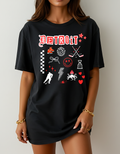 Detroit Hockey Collage Shirt